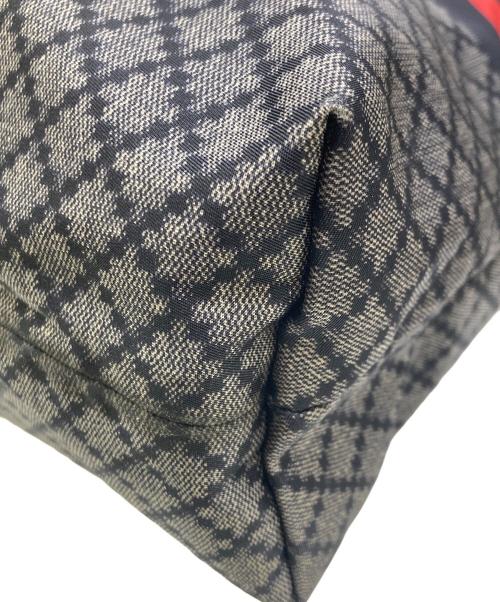 GUCCI（グッチ）GUCCI (グッチ) ショルダーバッグ ディアマンテ ネイビーの古着・服飾アイテム