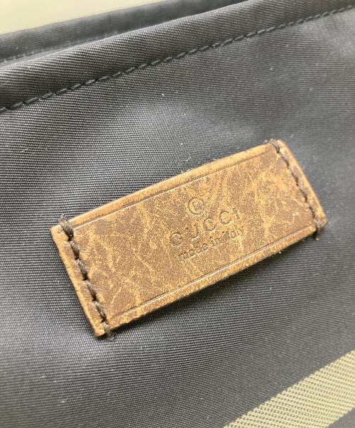 GUCCI（グッチ）GUCCI (グッチ) ショルダーバッグ ディアマンテ ネイビーの古着・服飾アイテム