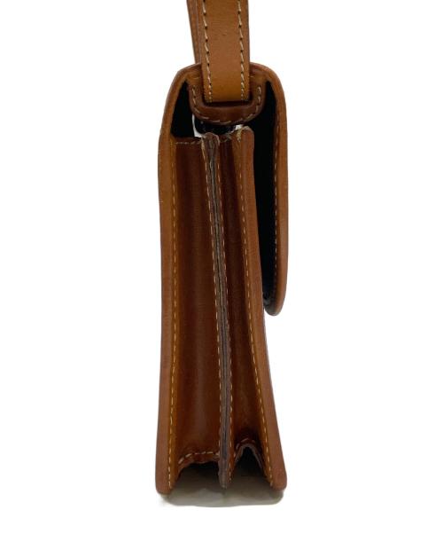 CELINE（セリーヌ）CELINE (セリーヌ) フラップミニショルダーバッグ マカダムの古着・服飾アイテム