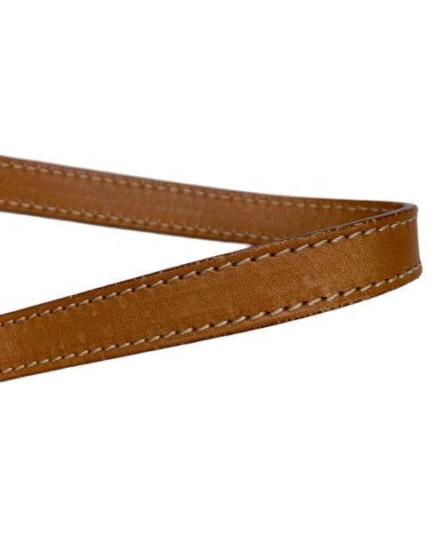 CELINE（セリーヌ）CELINE (セリーヌ) フラップミニショルダーバッグ マカダムの古着・服飾アイテム