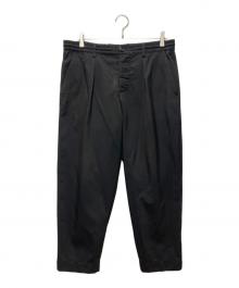 MARNI（マルニ）の古着「トロピカルウール イージパンツ」｜ブラック