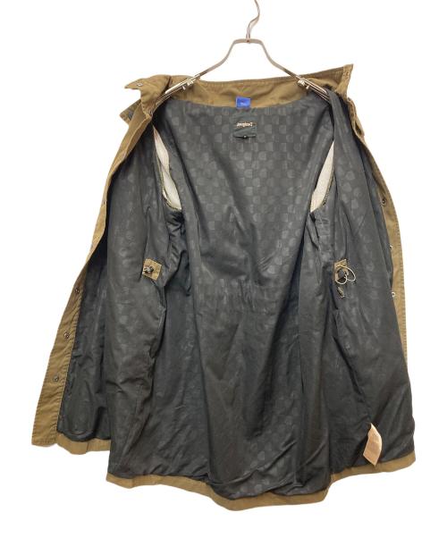 Desigual（デシグアル）Desigual (デシグアル) DISNEY (ディズニー) フーデッドコート カーキ サイズ:Mの古着・服飾アイテム