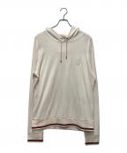 GUCCIグッチ）の古着「プルオーバーパーカー」｜アイボリー