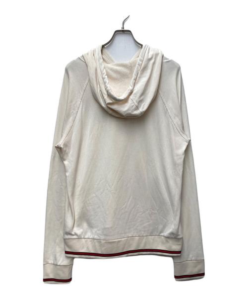 GUCCI（グッチ）GUCCI (グッチ) プルオーバーパーカー アイボリー サイズ:SIZE Lの古着・服飾アイテム