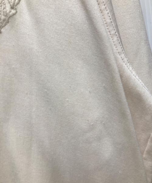 GUCCI（グッチ）GUCCI (グッチ) プルオーバーパーカー アイボリー サイズ:SIZE Lの古着・服飾アイテム