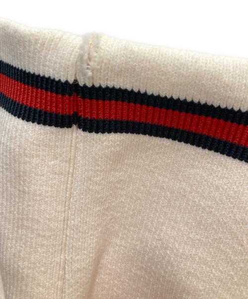 GUCCI（グッチ）GUCCI (グッチ) プルオーバーパーカー アイボリー サイズ:SIZE Lの古着・服飾アイテム