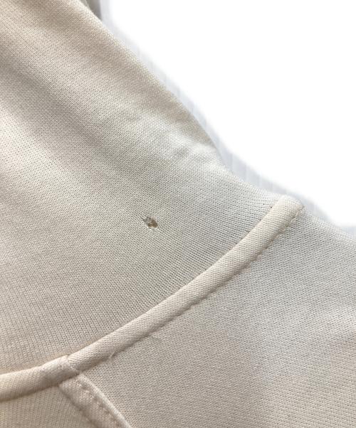 GUCCI（グッチ）GUCCI (グッチ) プルオーバーパーカー アイボリー サイズ:SIZE Lの古着・服飾アイテム