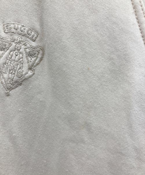 GUCCI（グッチ）GUCCI (グッチ) プルオーバーパーカー アイボリー サイズ:SIZE Lの古着・服飾アイテム