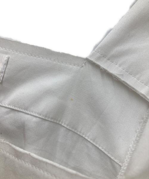 COMME des GARCONS COMME des GARCONS（コムデギャルソン コムデギャルソン）COMME des GARCONS COMME des GARCONS (コムデギャルソン コムデギャルソン) スクエアネックブラウス ホワイト サイズ:XSの古着・服飾アイテム