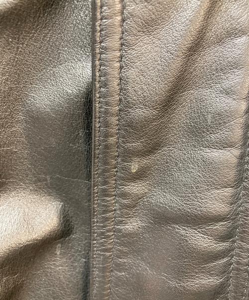 Hard Rock cafe（ハードロックカフェ）Hard Rock cafe (ハードロックカフェ) レザージャケット ブラック サイズ:Lの古着・服飾アイテム