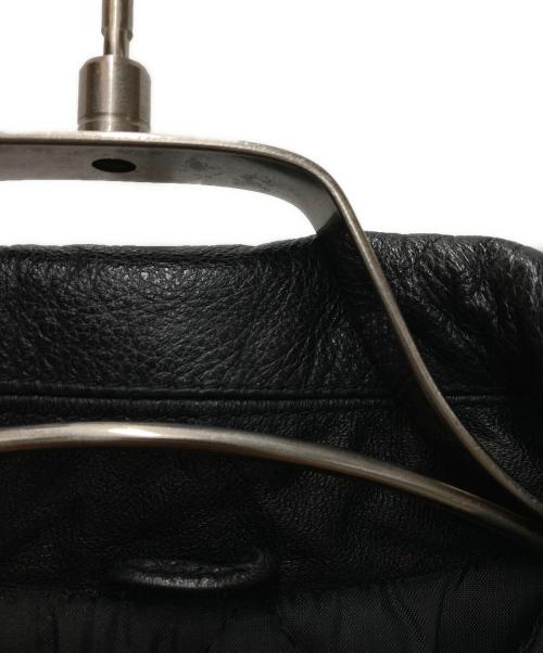 Hard Rock cafe（ハードロックカフェ）Hard Rock cafe (ハードロックカフェ) レザージャケット ブラック サイズ:Lの古着・服飾アイテム