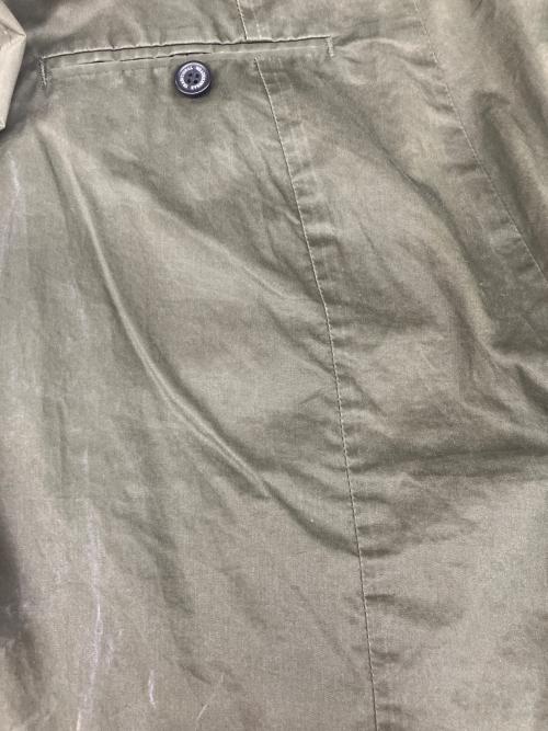 Traditional Weatherwear（トラディショナルウェザーウェア）Traditional Weatherwear (トラディショナルウェザーウェア) ワイドパンツ カーキ サイズ:25の古着・服飾アイテム