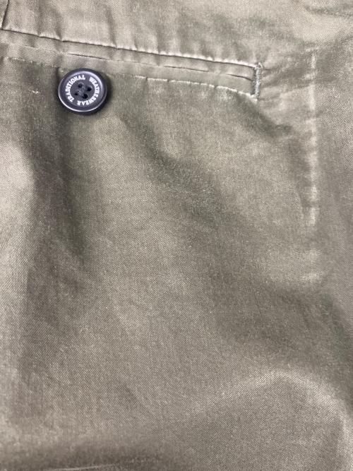 Traditional Weatherwear（トラディショナルウェザーウェア）Traditional Weatherwear (トラディショナルウェザーウェア) ワイドパンツ カーキ サイズ:25の古着・服飾アイテム