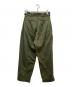 Traditional Weatherwear (トラディショナルウェザーウェア) ワイドパンツ カーキ サイズ:25：4500円