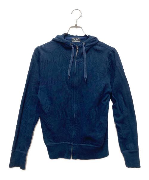 Hysteric Glamour（ヒステリックグラマー）Hysteric Glamour (ヒステリックグラマー) ジップパーカー ネイビー サイズ:-の古着・服飾アイテム