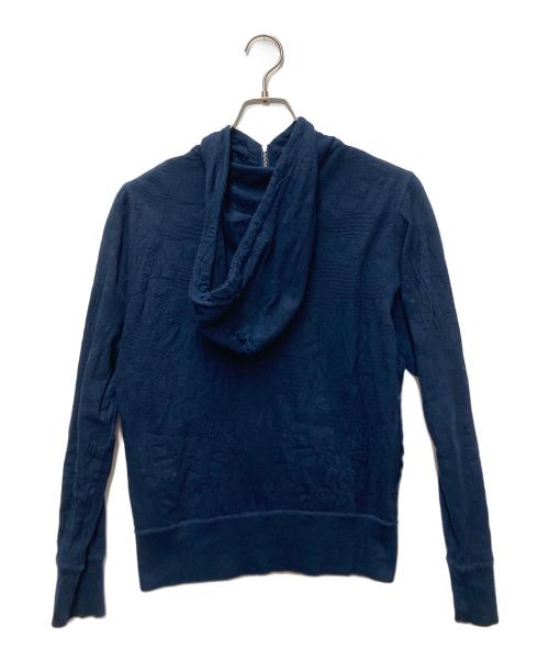 Hysteric Glamour（ヒステリックグラマー）Hysteric Glamour (ヒステリックグラマー) ジップパーカー ネイビー サイズ:-の古着・服飾アイテム