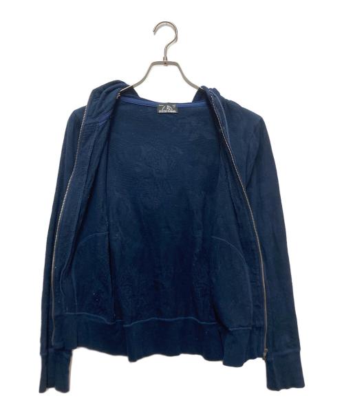 Hysteric Glamour（ヒステリックグラマー）Hysteric Glamour (ヒステリックグラマー) ジップパーカー ネイビー サイズ:-の古着・服飾アイテム
