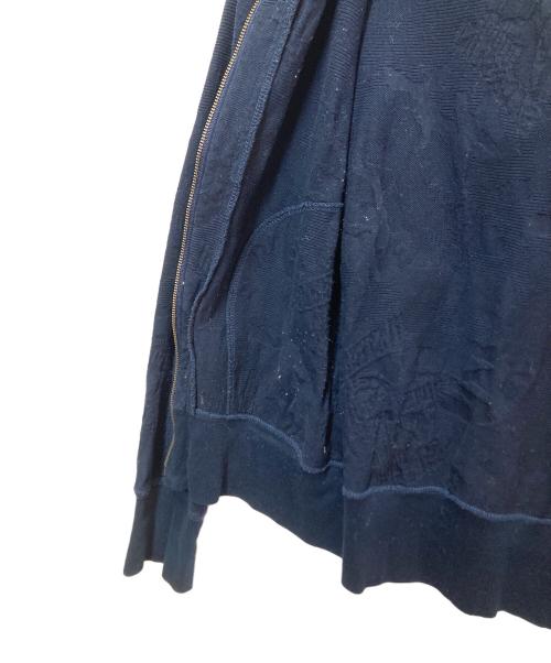 Hysteric Glamour（ヒステリックグラマー）Hysteric Glamour (ヒステリックグラマー) ジップパーカー ネイビー サイズ:-の古着・服飾アイテム