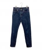 A.P.C.アーペーセー）の古着「テーパードデニムパンツ」｜ブルー