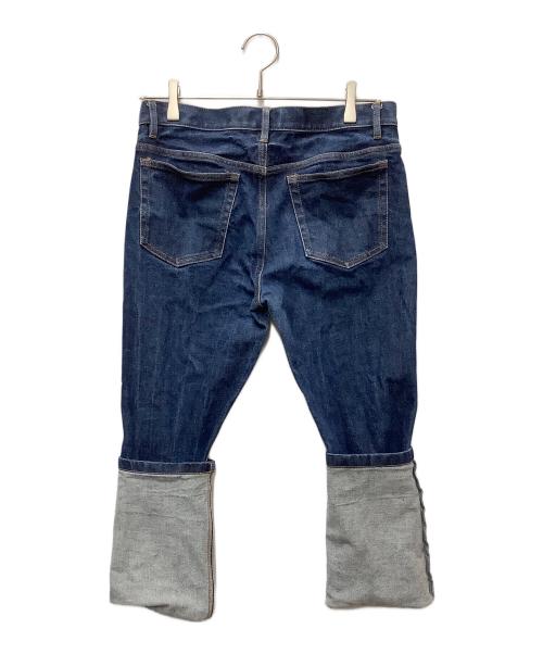 A.P.C.（アーペーセー）A.P.C. (アーペーセー) テーパードデニムパンツ ブルー サイズ:30の古着・服飾アイテム