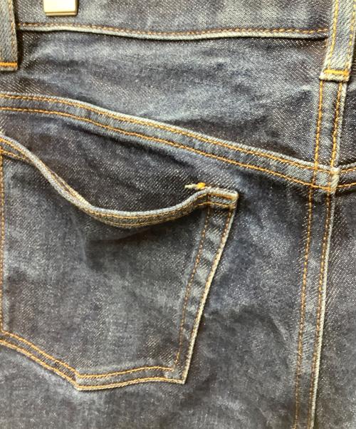 A.P.C.（アーペーセー）A.P.C. (アーペーセー) テーパードデニムパンツ ブルー サイズ:30の古着・服飾アイテム