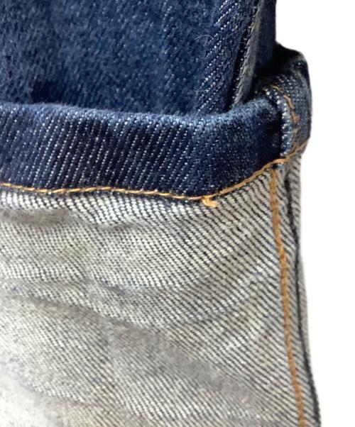 A.P.C.（アーペーセー）A.P.C. (アーペーセー) テーパードデニムパンツ ブルー サイズ:30の古着・服飾アイテム