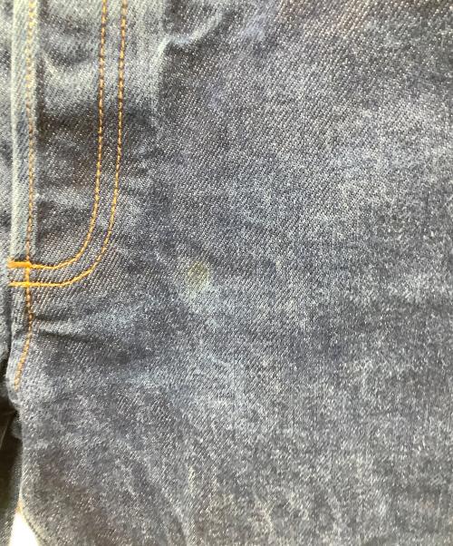 A.P.C.（アーペーセー）A.P.C. (アーペーセー) テーパードデニムパンツ ブルー サイズ:30の古着・服飾アイテム