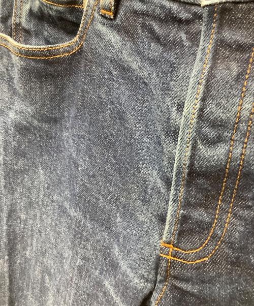 A.P.C.（アーペーセー）A.P.C. (アーペーセー) テーパードデニムパンツ ブルー サイズ:30の古着・服飾アイテム
