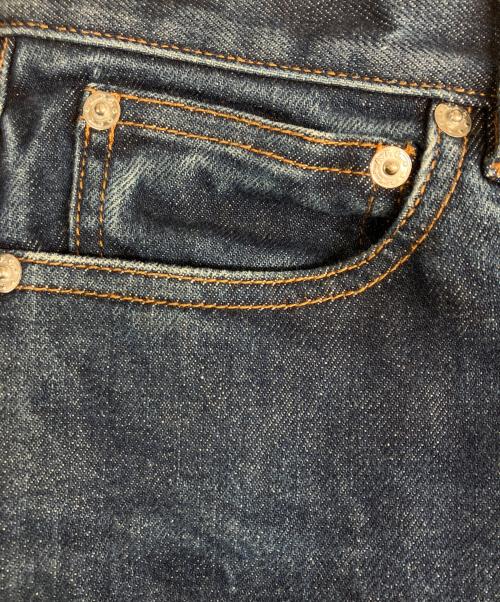 A.P.C.（アーペーセー）A.P.C. (アーペーセー) テーパードデニムパンツ ブルー サイズ:30の古着・服飾アイテム