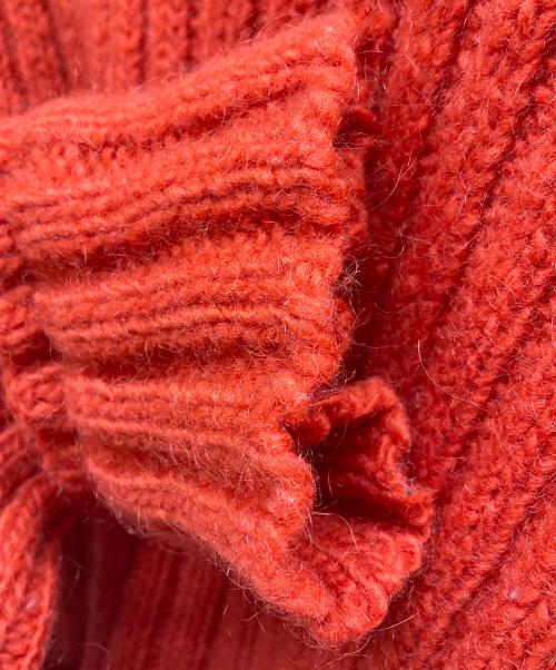 tricot COMME des GARCONS（トリココムデギャルソン）tricot COMME des GARCONS (トリココムデギャルソン) リブニット レッド サイズ:表記無の古着・服飾アイテム