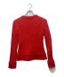 tricot COMME des GARCONS (トリココムデギャルソン) リブニット レッド サイズ:表記無：4000円