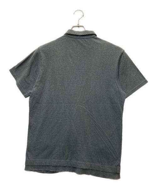 Y's（ワイズ）Y's (ワイズ) Y's半袖シャツ グレー サイズ:3の古着・服飾アイテム