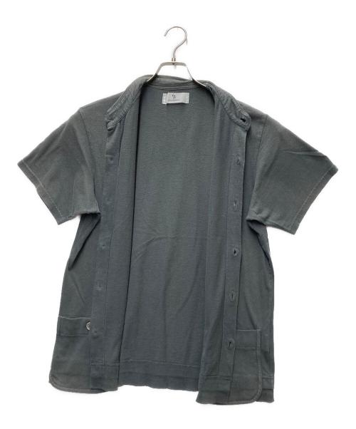 Y's（ワイズ）Y's (ワイズ) Y's半袖シャツ グレー サイズ:3の古着・服飾アイテム