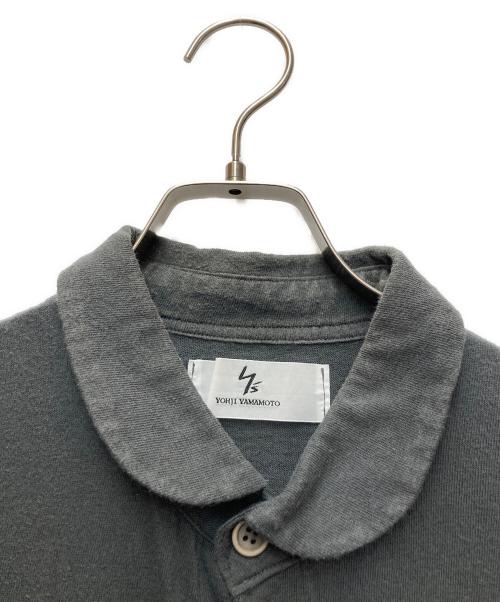 Y's（ワイズ）Y's (ワイズ) Y's半袖シャツ グレー サイズ:3の古着・服飾アイテム