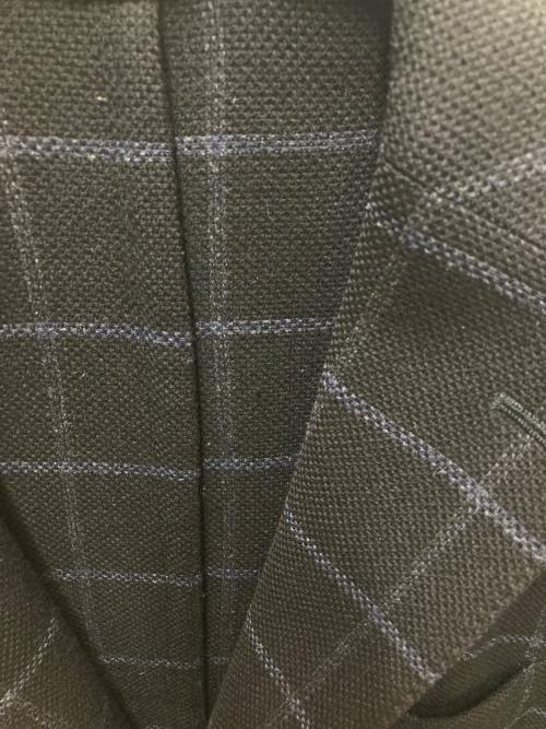 BOGLIOLI（ボリオリ）BOGLIOLI (ボリオリ) ニットテーラードジャケット ネイビー サイズ:44の古着・服飾アイテム