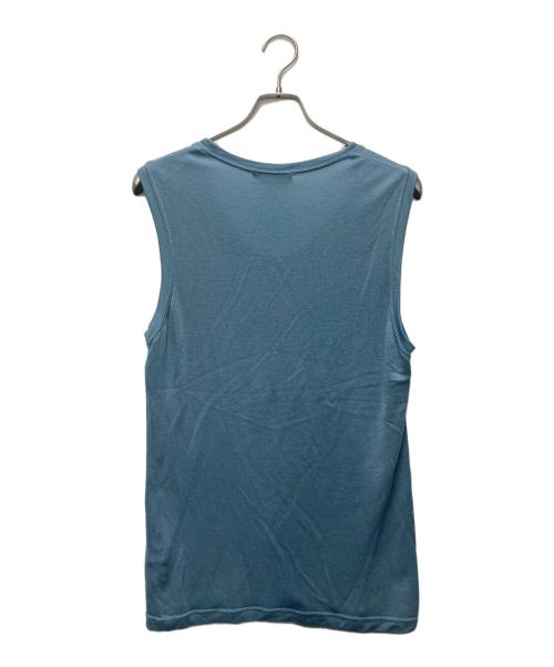 Y's for men（ワイズフォーメン）Y's for men (ワイズフォーメン) ノースリーブカットソー スカイブルー サイズ:3の古着・服飾アイテム