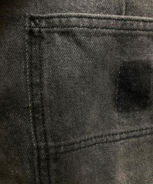 NAUTICA（ノーティカ）NAUTICA (ノーティカ) ダブルニーデニムペインターパンツ グレー サイズ:Lの古着・服飾アイテム