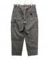 NAUTICA (ノーティカ) ダブルニーデニムペインターパンツ グレー サイズ:L：5000円