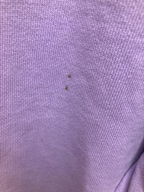 paragraph（パラグラフ）paragraph (パラグラフ) フラワーロゴスウェット パープル サイズ:2の古着・服飾アイテム