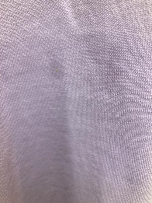 paragraph（パラグラフ）paragraph (パラグラフ) フラワーロゴスウェット パープル サイズ:2の古着・服飾アイテム