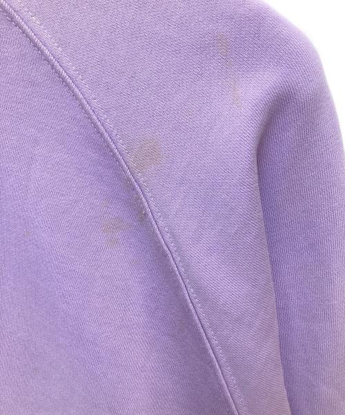 paragraph（パラグラフ）paragraph (パラグラフ) フラワーロゴスウェット パープル サイズ:2の古着・服飾アイテム