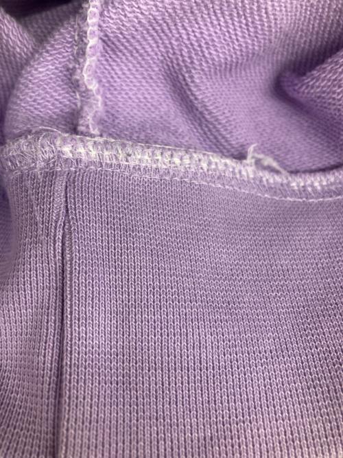 paragraph（パラグラフ）paragraph (パラグラフ) フラワーロゴスウェット パープル サイズ:2の古着・服飾アイテム