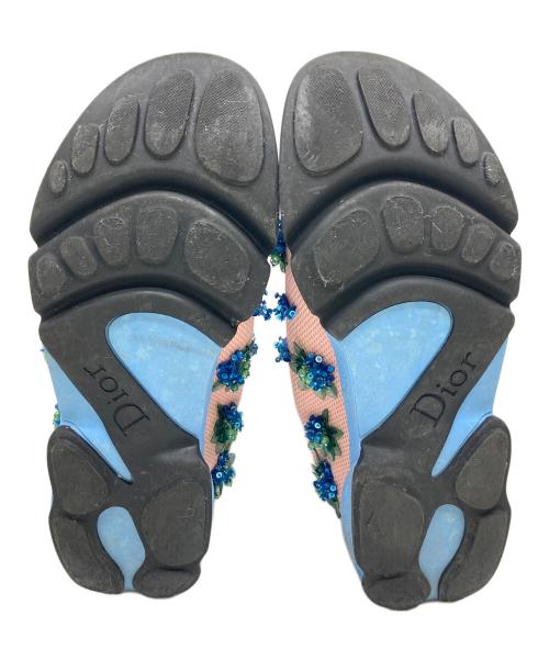 Dior（ディオール）Dior (ディオール) フュージョンスニーカー ピンク サイズ:38の古着・服飾アイテム