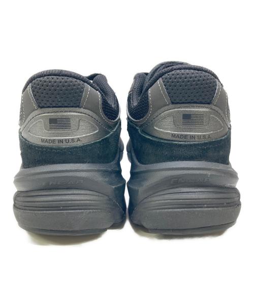 NEW BALANCE（ニューバランス）NEW BALANCE (ニューバランス) スニーカー 990V6 TRIPLE BLACK ブラック サイズ:US9の古着・服飾アイテム