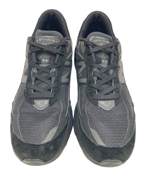 NEW BALANCE（ニューバランス）NEW BALANCE (ニューバランス) スニーカー 990V6 TRIPLE BLACK ブラック サイズ:US9の古着・服飾アイテム