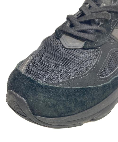 NEW BALANCE（ニューバランス）NEW BALANCE (ニューバランス) スニーカー 990V6 TRIPLE BLACK ブラック サイズ:US9の古着・服飾アイテム