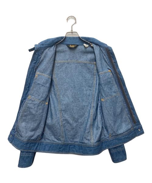 LEE（リー）LEE (リー) デニムジャケット ブルー サイズ:SRの古着・服飾アイテム