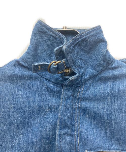 LEE（リー）LEE (リー) デニムジャケット ブルー サイズ:SRの古着・服飾アイテム