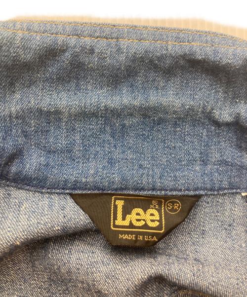 LEE（リー）LEE (リー) デニムジャケット ブルー サイズ:SRの古着・服飾アイテム