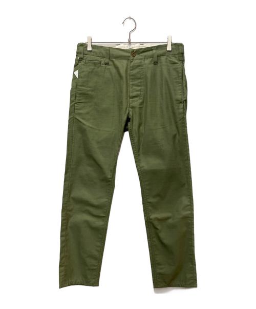 NUDIE JEANS（ヌーディー・ジーンズ）NUDIE JEANS (ヌーディー・ジーンズ) ミリタリーパンツ グリーン サイズ:W30×L30の古着・服飾アイテム